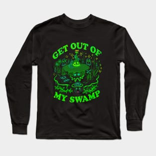 SWAMP WITCH Long Sleeve T-Shirt